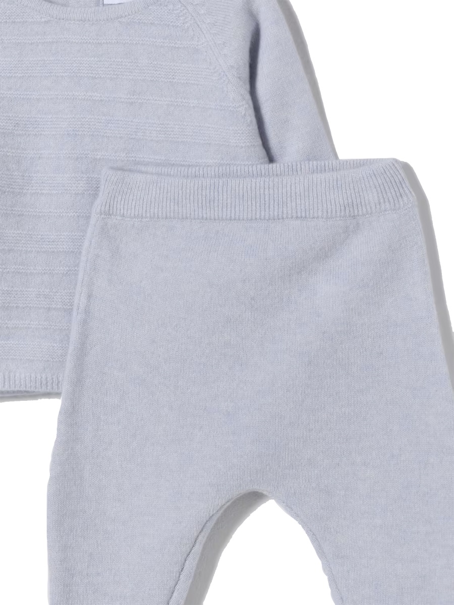 SWEATER SET WITH SWEATSHIRT CB36040B42 (Tartine et Chocolat / ニット・セーター・カーディガン ) | Tartine et Chocolat (タルティーヌ エ ショコラ)(2)