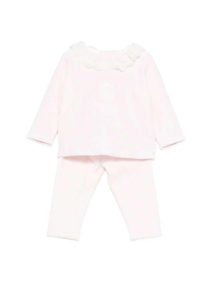 SWEATER SET WITH SWEATSHIRT CB36080B31 (Tartine et Chocolat / スウェット・フーディー ) | Tartine et Chocolat (タルティーヌ エ ショコラ)(1)