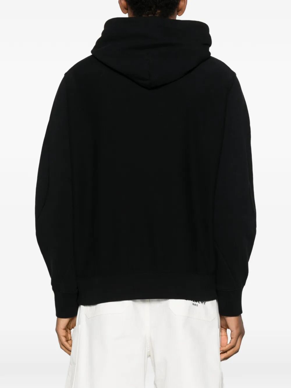 COUTURE SEAM FLEECE HOODIE WITH GIVENCHY PARIS EMBROIDERY BMJ0NH3YS1001 (GIVENCHY / スウェット・フーディー ) | GIVENCHY (ジバンシィ)(2)