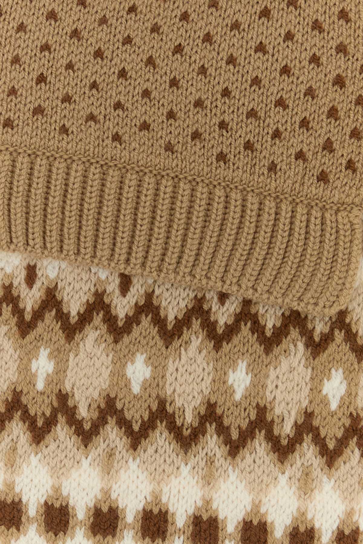 Embroidered wool blend scarf FXT468AVP8F0QB8 (FENDI / スカーフ・マフラー ) | FENDI (フェンディ)(1)