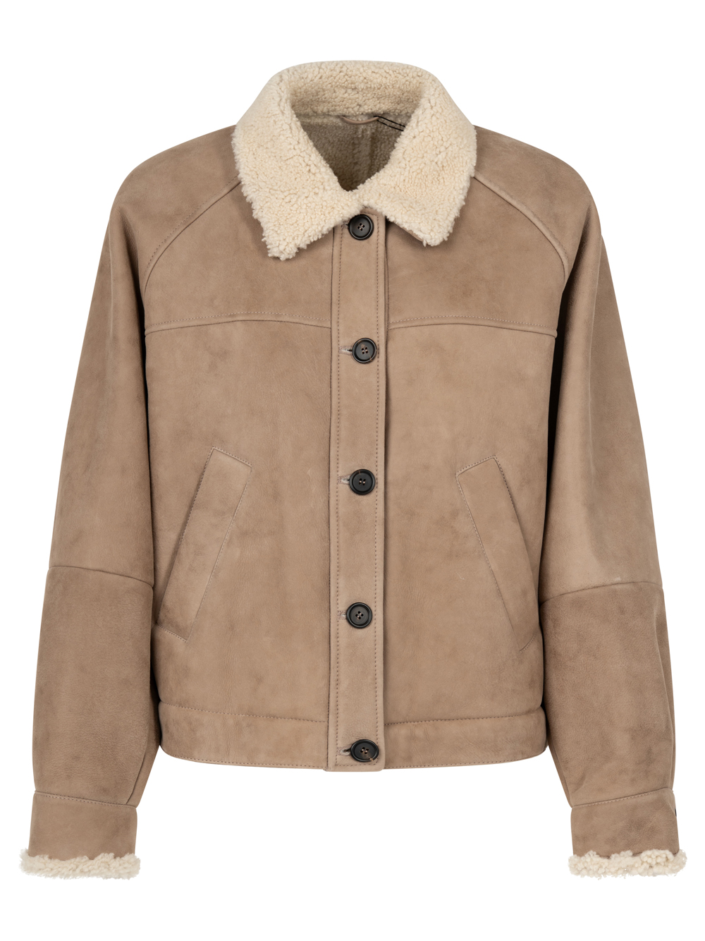 SHEARLING JACKET MPMPH7694C4248 (Brunello Cucinelli / レザー&ファージャケット・コート ) | Brunello Cucinelli (ブルネロ・クチネリ)