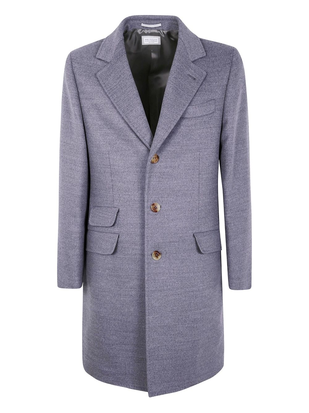 Brunello Cucinelli Coats Grey MY4969039CL717 (Brunello Cucinelli / コート ) | Brunello Cucinelli (ブルネロ・クチネリ)