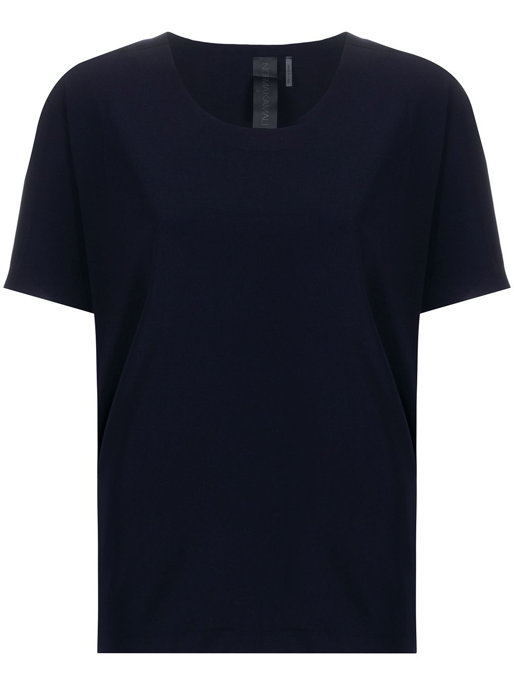 Norma Kamali T-shirts and Polos Blue KK4266PL104012 (NORMA KAMALI / Tシャツ・カットソー ) | NORMA KAMALI (ノーマカマリ)