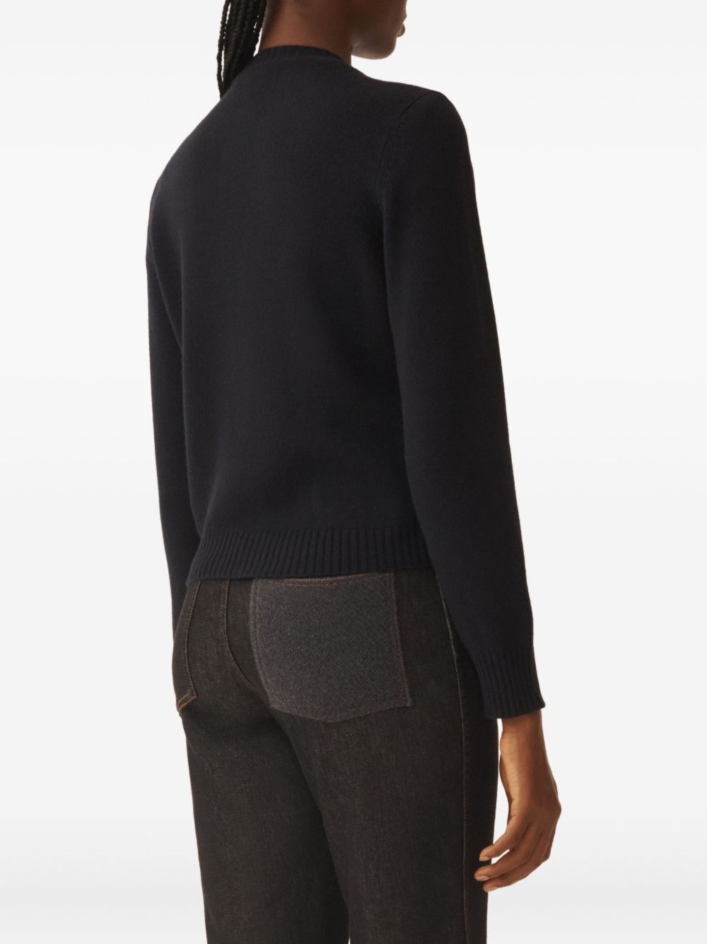 Fabiana Filippi Sweaters Blue MAD225F057L5175146 (FABIANA FILIPPI / ニット・セーター・カーディガン ) | FABIANA FILIPPI (ファビアナフィリッピ)(1)