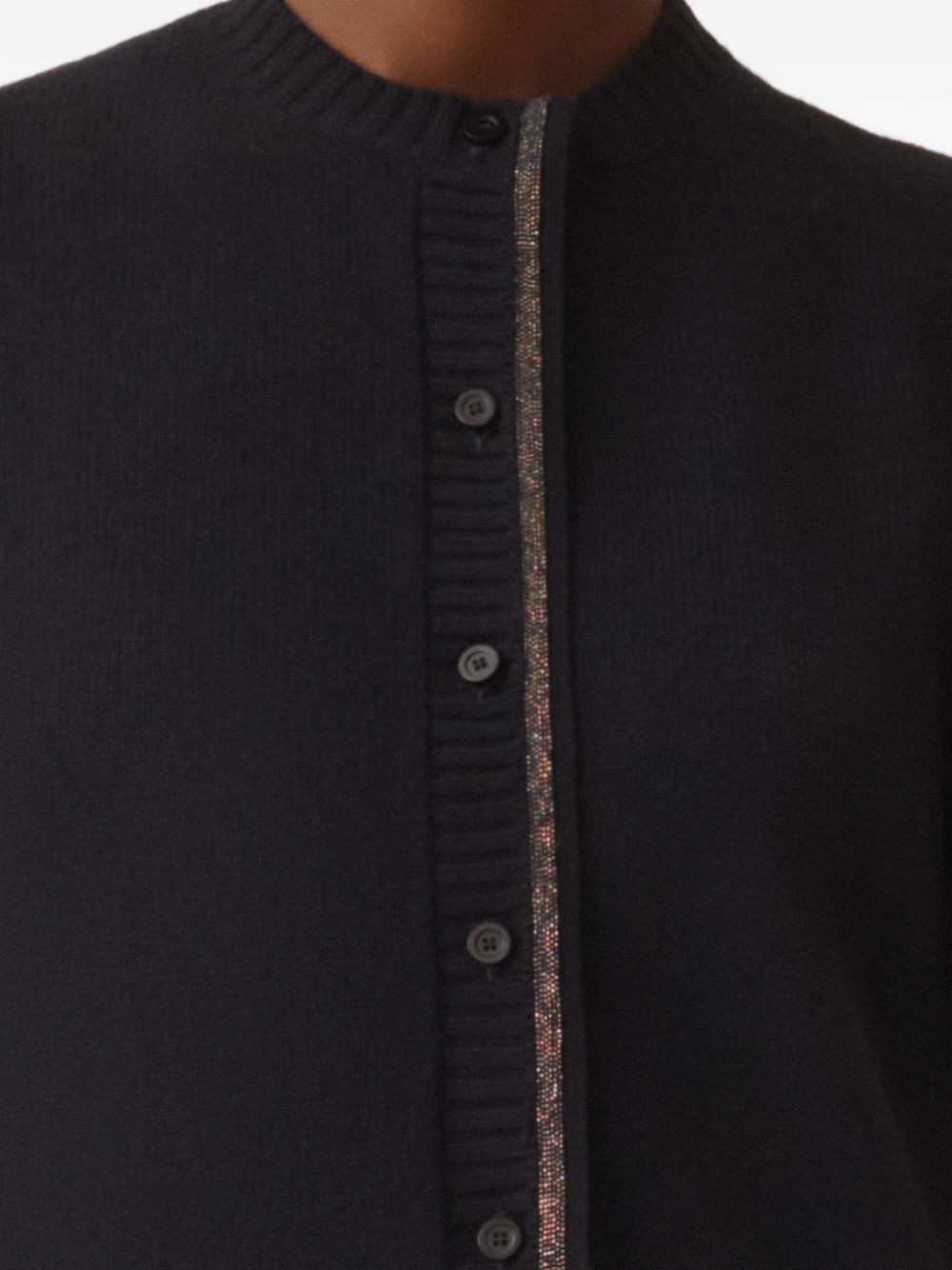 Fabiana Filippi Sweaters Blue MAD225F057L5175146 (FABIANA FILIPPI / ニット・セーター・カーディガン ) | FABIANA FILIPPI (ファビアナフィリッピ)(3)