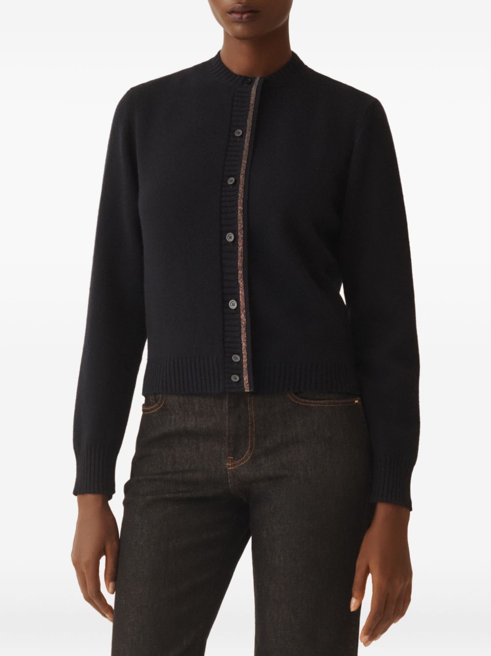 Fabiana Filippi Sweaters Blue MAD225F057L5175146 (FABIANA FILIPPI / ニット・セーター・カーディガン ) | FABIANA FILIPPI (ファビアナフィリッピ)(4)