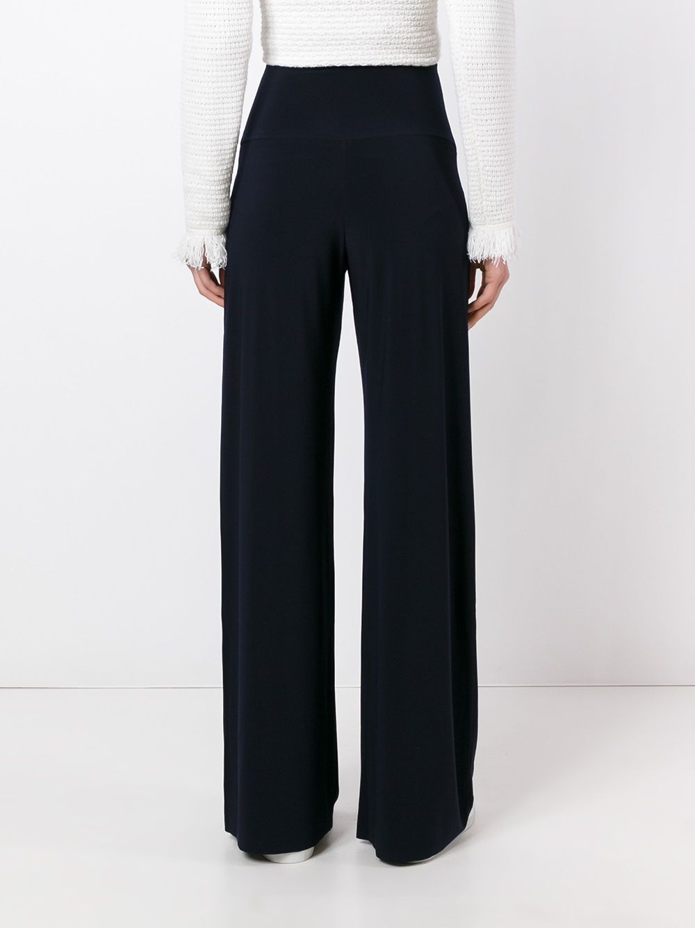 Norma Kamali Trousers Blue KK1267PL019012 (NORMA KAMALI / パンツ ) | NORMA KAMALI (ノーマカマリ)(3)