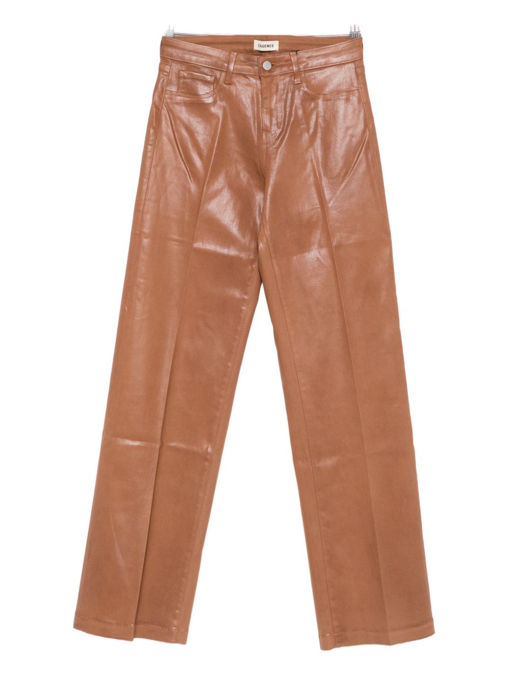 L'agence Jeans Leather Brown 2790PDDCCLAYTONLCCT (L'AGENCE / ジーンズ ) | L'AGENCE (ラジャンス)