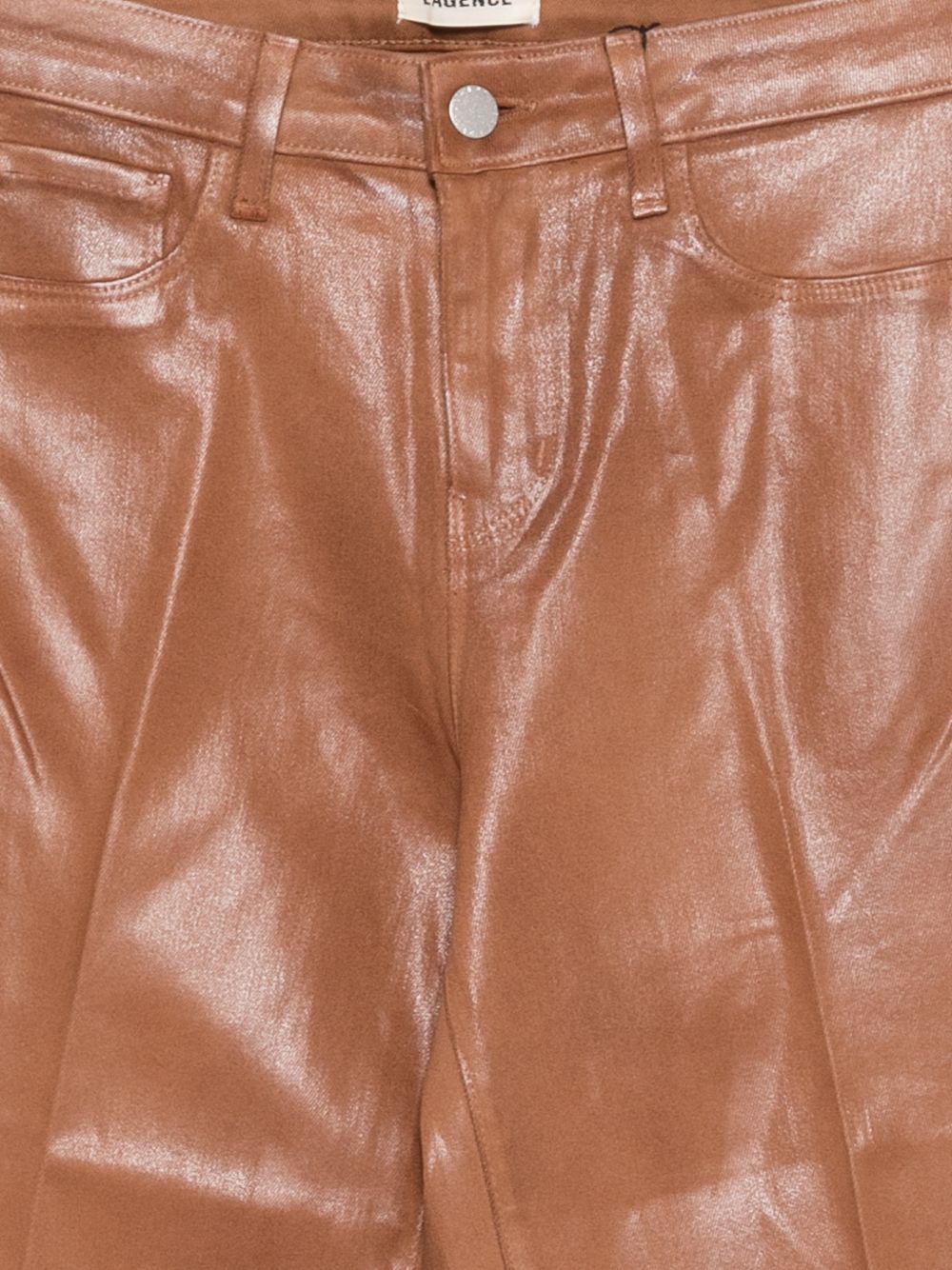 L'agence Jeans Leather Brown 2790PDDCCLAYTONLCCT (L'AGENCE / ジーンズ ) | L'AGENCE (ラジャンス)(2)