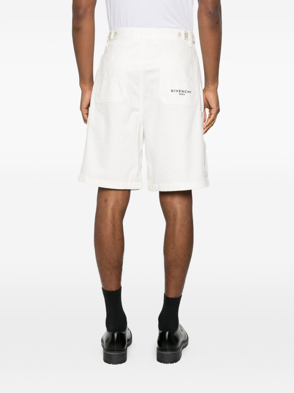 Givenchy Shorts White BM51PK5171100 (GIVENCHY / ショートパンツ ) | GIVENCHY (ジバンシィ)(1)