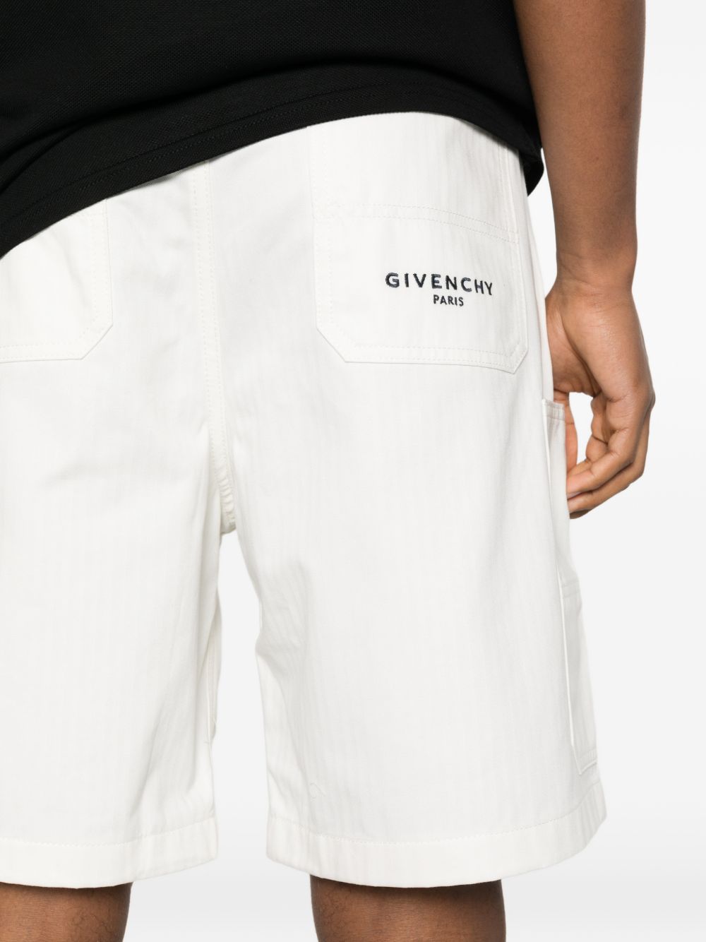 Givenchy Shorts White BM51PK5171100 (GIVENCHY / ショートパンツ ) | GIVENCHY (ジバンシィ)(4)
