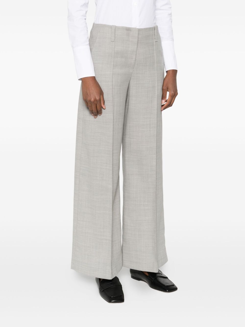 Brunello Cucinelli Trousers Light Grey MP507P8993C004 (Brunello Cucinelli / パンツ ) | Brunello Cucinelli (ブルネロ・クチネリ)(1)