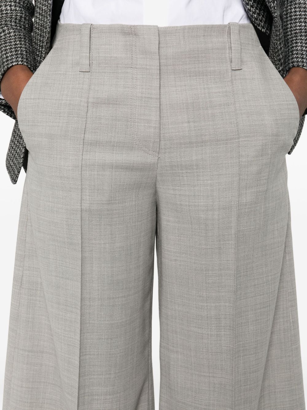 Brunello Cucinelli Trousers Light Grey MP507P8993C004 (Brunello Cucinelli / パンツ ) | Brunello Cucinelli (ブルネロ・クチネリ)(2)
