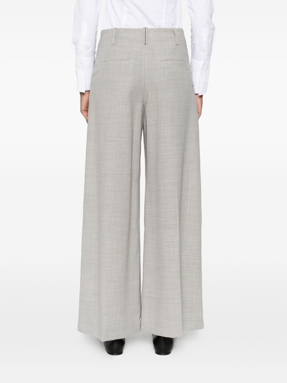 Brunello Cucinelli Trousers Light Grey MP507P8993C004 (Brunello Cucinelli / パンツ ) | Brunello Cucinelli (ブルネロ・クチネリ)(3)