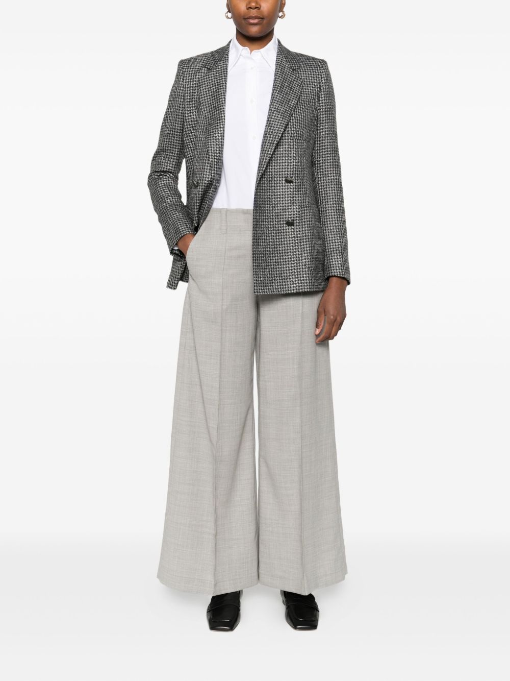 Brunello Cucinelli Trousers Light Grey MP507P8993C004 (Brunello Cucinelli / パンツ ) | Brunello Cucinelli (ブルネロ・クチネリ)(4)