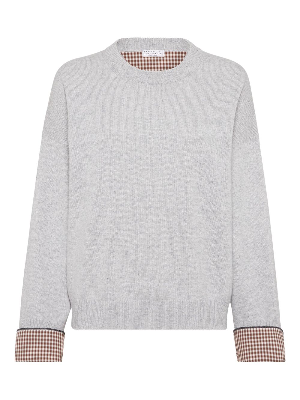 Brunello Cucinelli Sweaters Light Grey M12709800PC072 (Brunello Cucinelli / ニット・セーター・カーディガン ) | Brunello Cucinelli (ブルネロ・クチネリ)