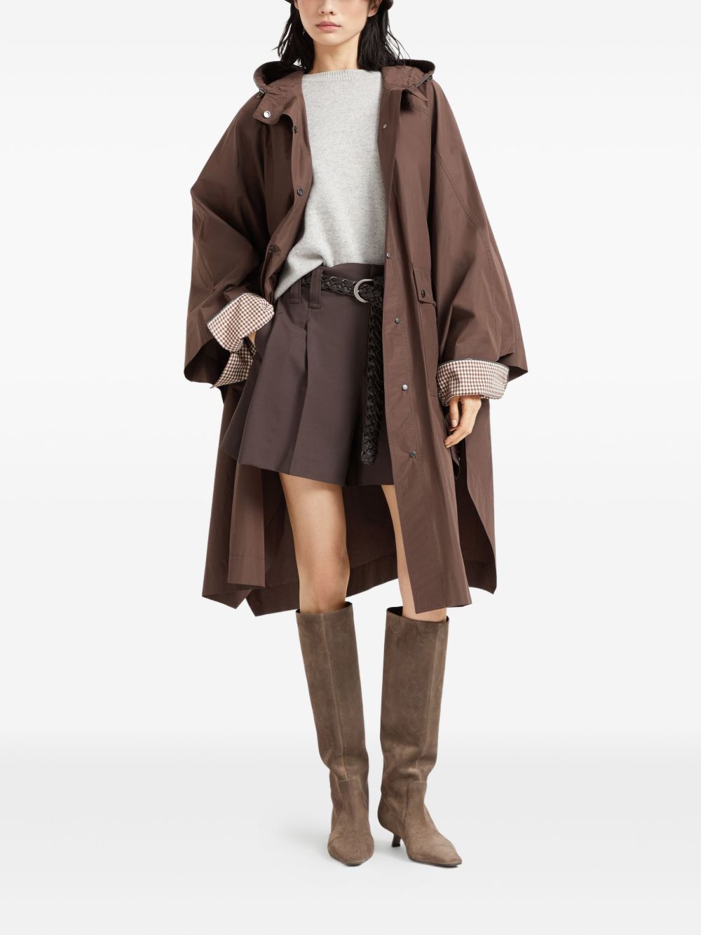 Brunello Cucinelli Sweaters Light Grey M12709800PC072 (Brunello Cucinelli / ニット・セーター・カーディガン ) | Brunello Cucinelli (ブルネロ・クチネリ)(5)