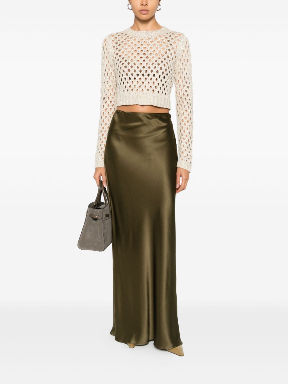 Brunello Cucinelli Sweaters Beige MEA338210PCBU80 (Brunello Cucinelli / ニット・セーター・カーディガン ) | Brunello Cucinelli (ブルネロ・クチネリ)(1)