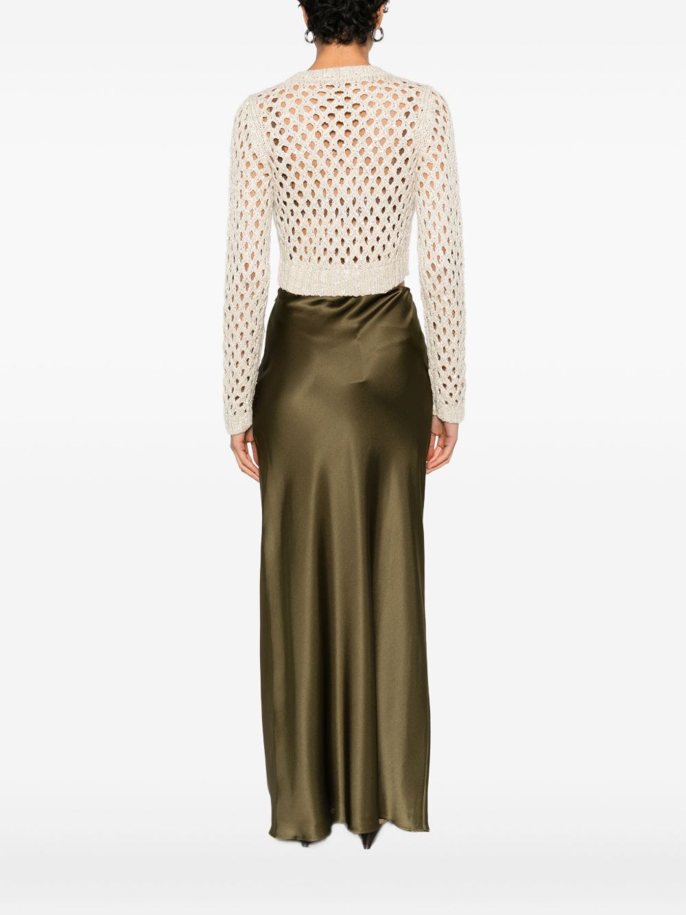 Brunello Cucinelli Sweaters Beige MEA338210PCBU80 (Brunello Cucinelli / ニット・セーター・カーディガン ) | Brunello Cucinelli (ブルネロ・クチネリ)(2)