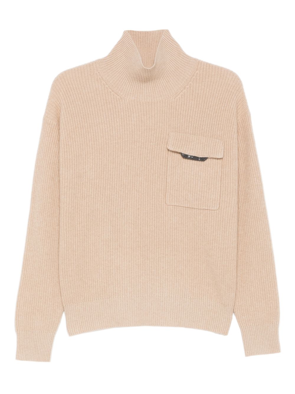 Brunello Cucinelli Sweaters Beige M12721704PC057 (Brunello Cucinelli / ニット・セーター・カーディガン ) | Brunello Cucinelli (ブルネロ・クチネリ)
