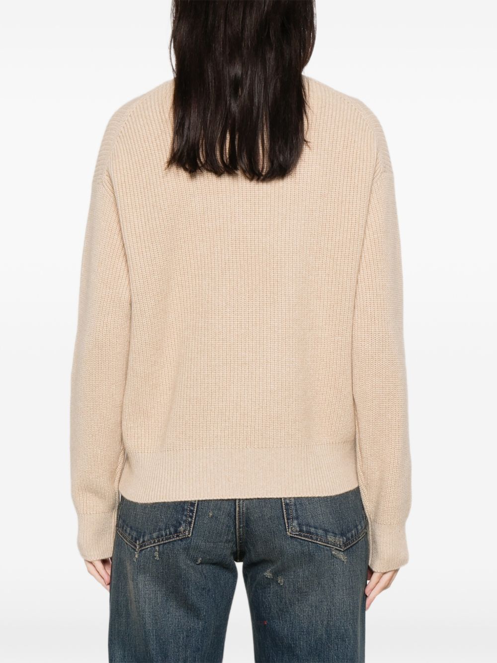 Brunello Cucinelli Sweaters Beige M12721704PC057 (Brunello Cucinelli / ニット・セーター・カーディガン ) | Brunello Cucinelli (ブルネロ・クチネリ)(4)