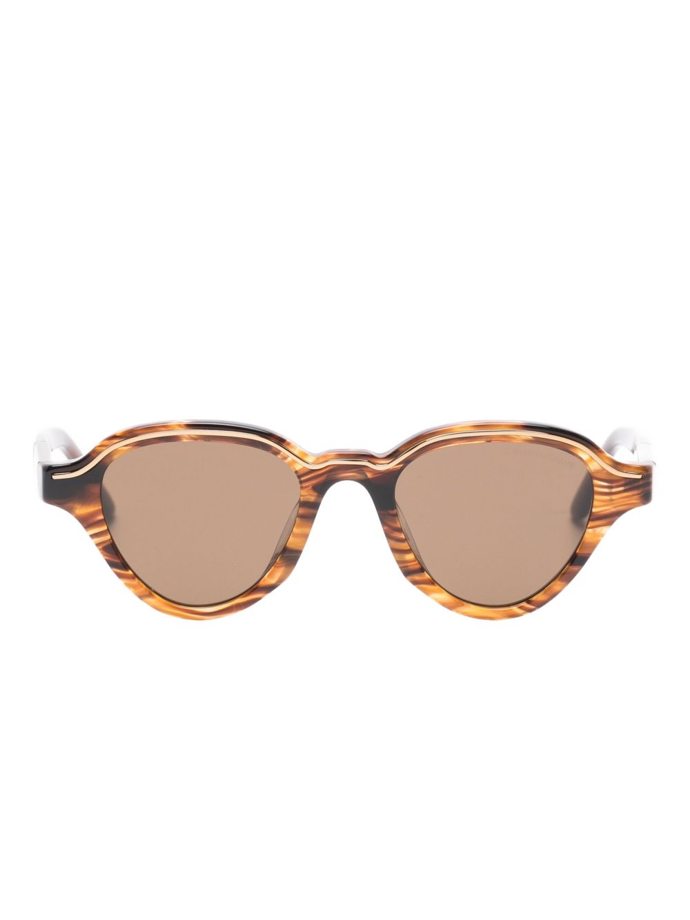 Emporio Armani Sunglasses Brown 0EA4264U63397347 (EMPORIO ARMANI / サングラス・アイウェア ) | EMPORIO ARMANI (エンポリオ アルマーニ)