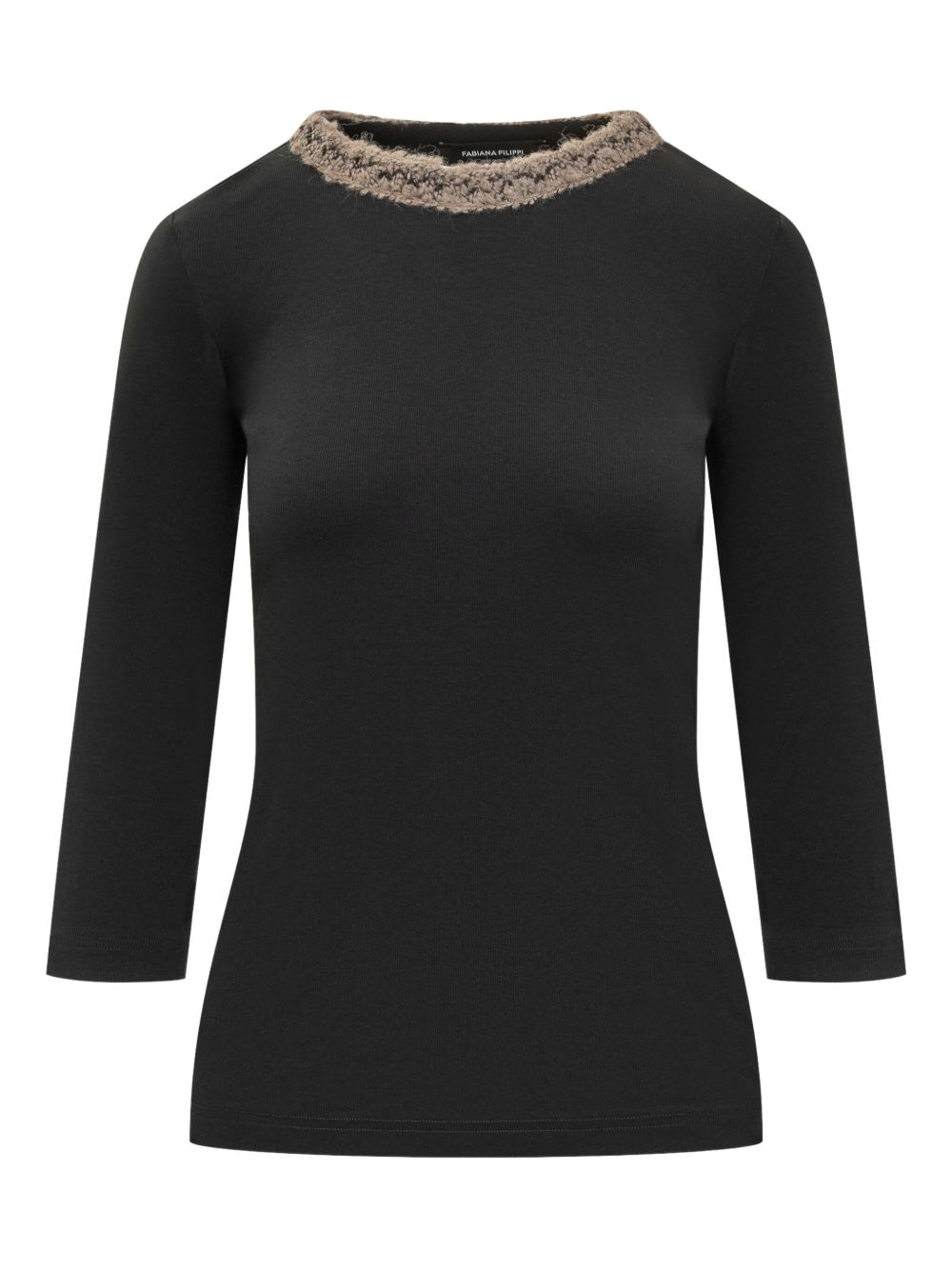 Fabiana Filippi Sweaters Black JED225F598L694825 (FABIANA FILIPPI / ニット・セーター・カーディガン ) | FABIANA FILIPPI (ファビアナフィリッピ)