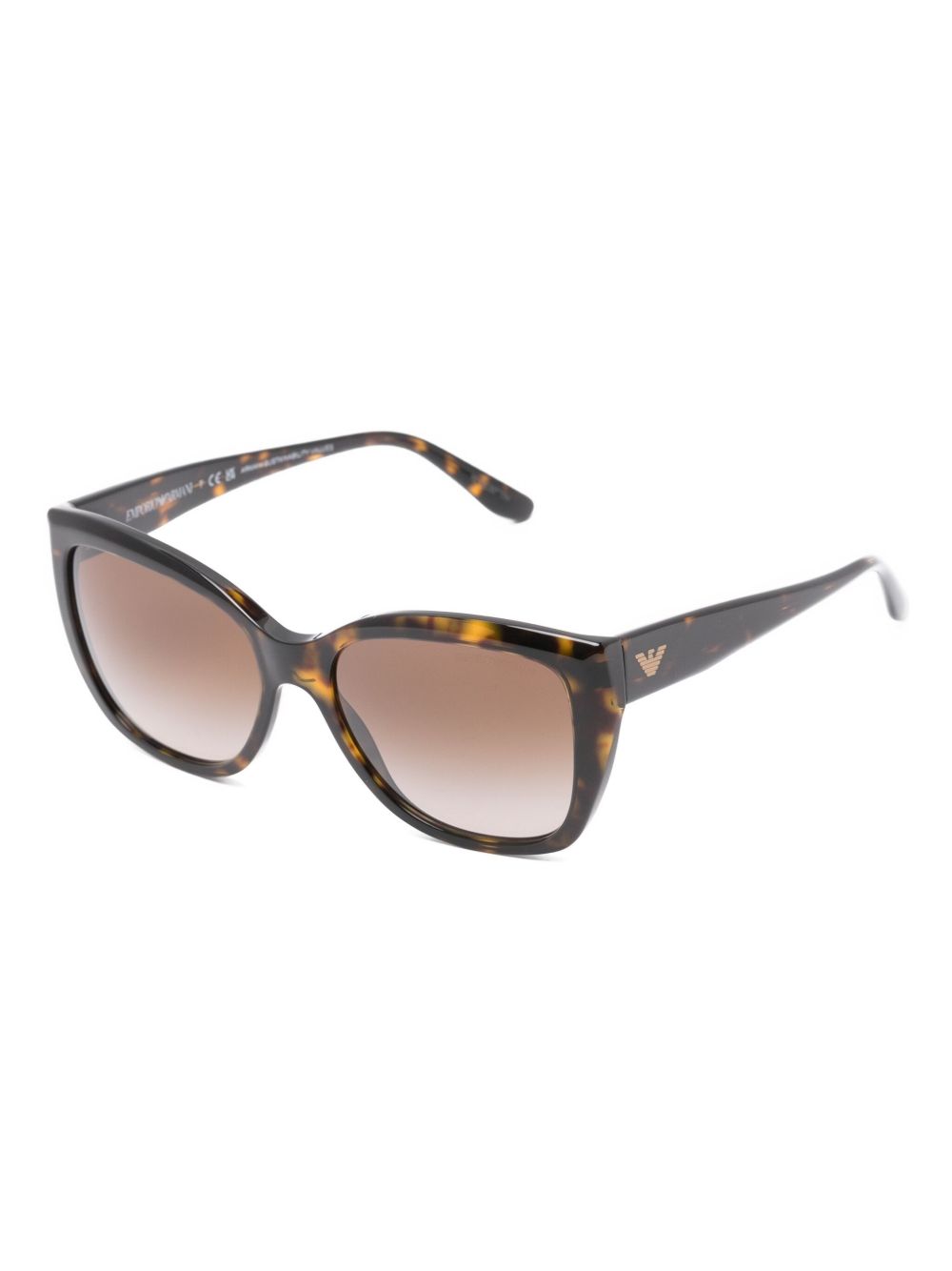 Emporio Armani Sunglasses Brown 0EA419850261355 (EMPORIO ARMANI / サングラス・アイウェア ) | EMPORIO ARMANI (エンポリオ アルマーニ)(1)