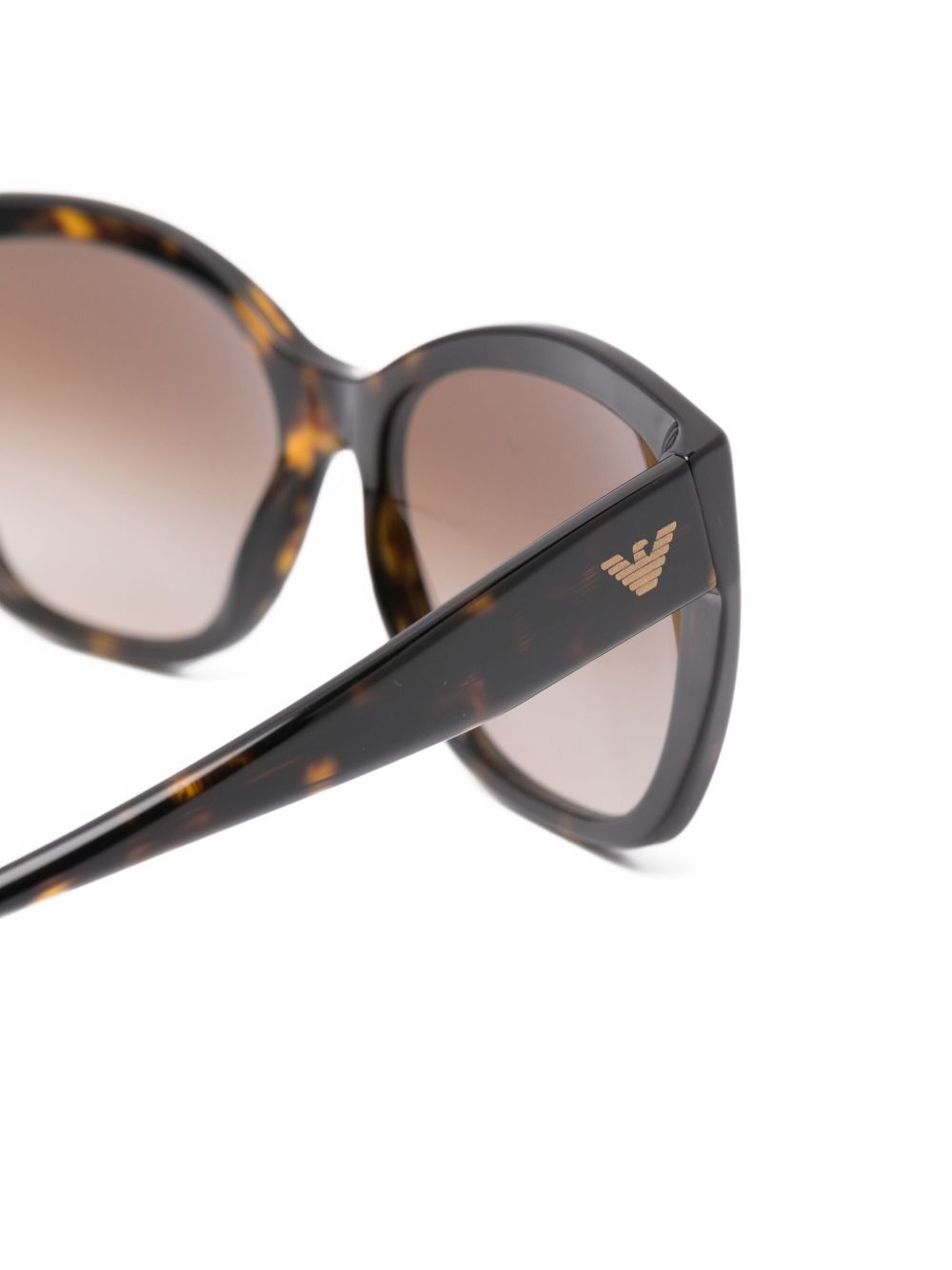 Emporio Armani Sunglasses Brown 0EA419850261355 (EMPORIO ARMANI / サングラス・アイウェア ) | EMPORIO ARMANI (エンポリオ アルマーニ)(2)