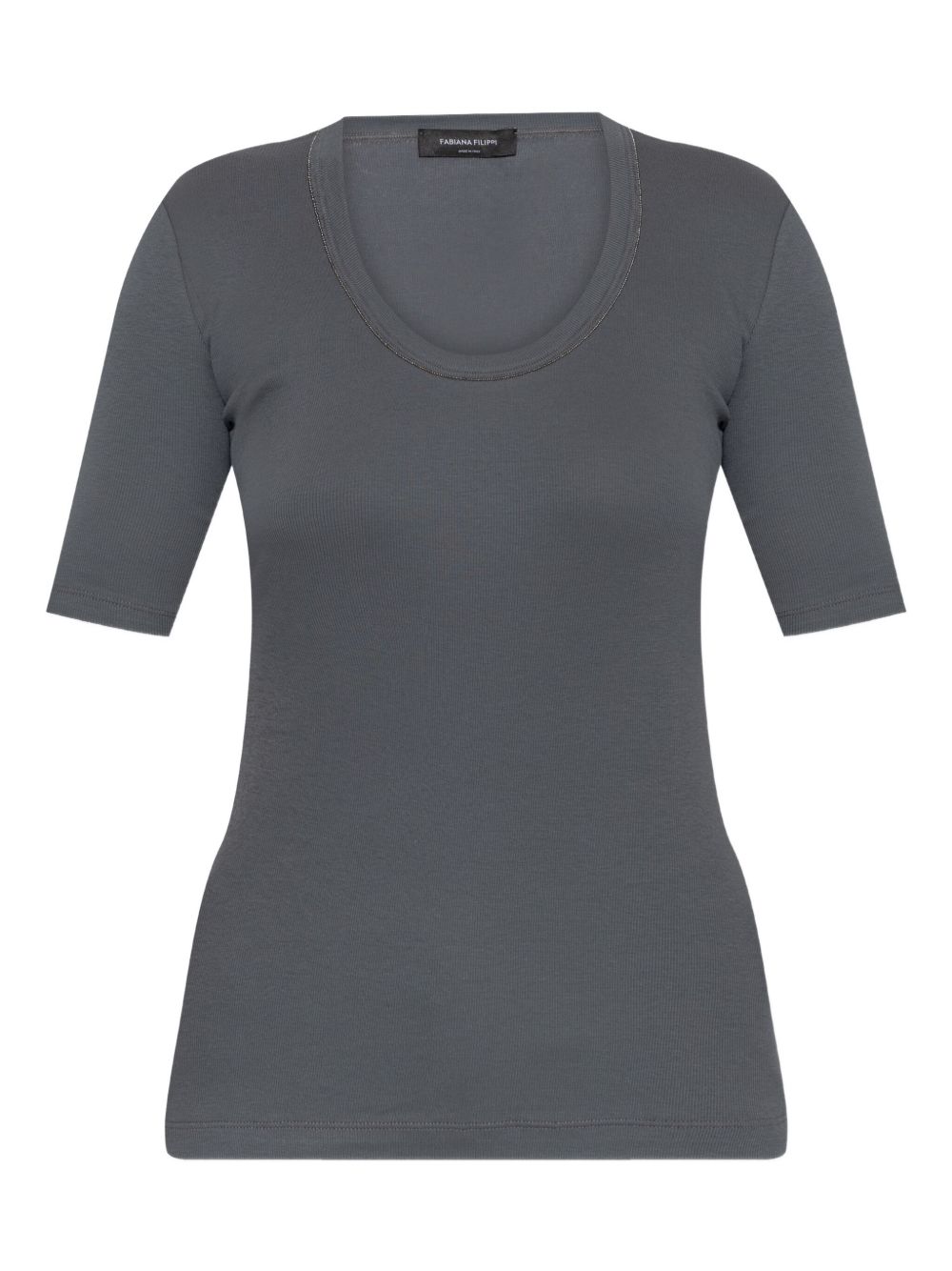 Fabiana Filippi Sweaters Grey JED215F603L5428198 (FABIANA FILIPPI / Tシャツ・カットソー ) | FABIANA FILIPPI (ファビアナフィリッピ)