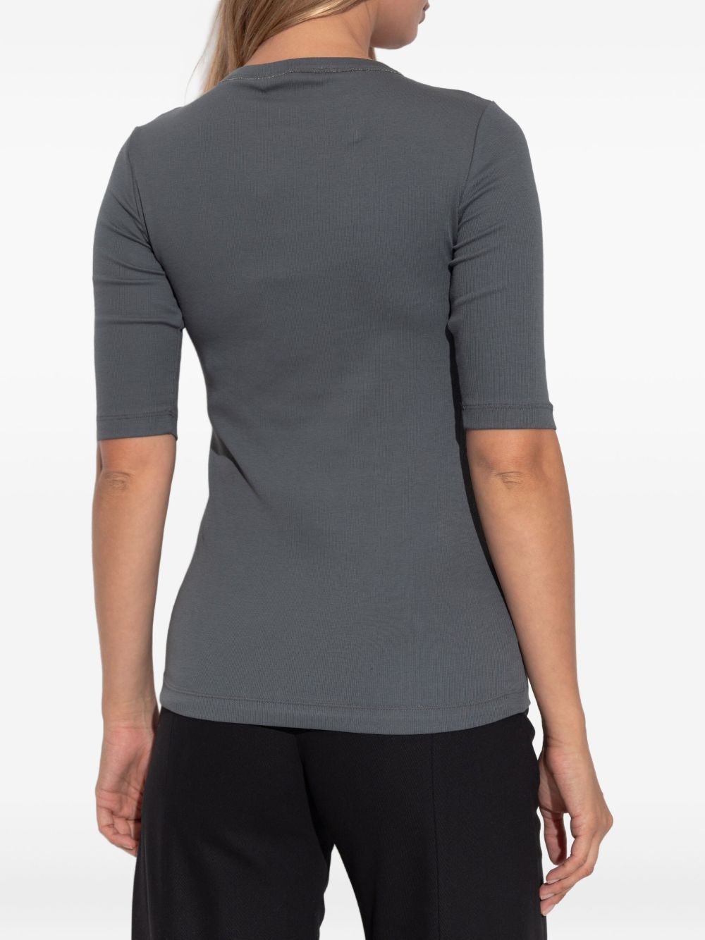 Fabiana Filippi Sweaters Grey JED215F603L5428198 (FABIANA FILIPPI / Tシャツ・カットソー ) | FABIANA FILIPPI (ファビアナフィリッピ)(3)