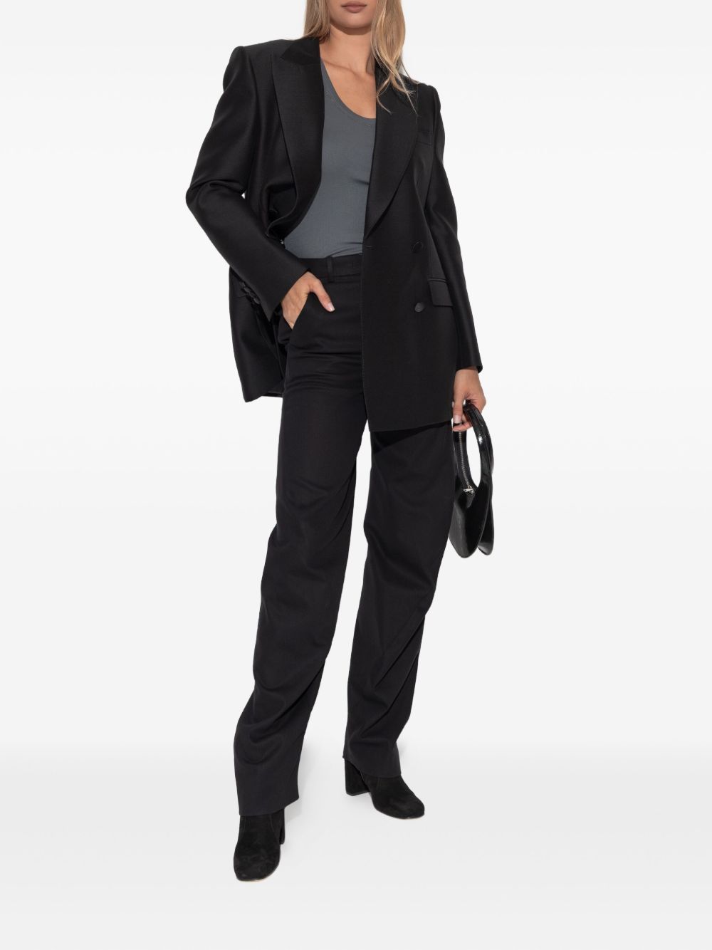 Fabiana Filippi Sweaters Grey JED215F603L5428198 (FABIANA FILIPPI / Tシャツ・カットソー ) | FABIANA FILIPPI (ファビアナフィリッピ)(4)