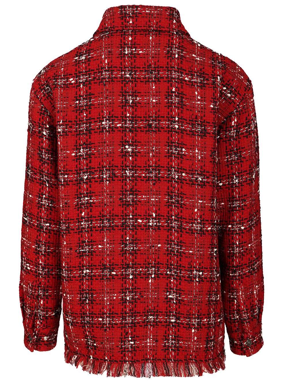 Flannel jacket AMOUJA1020Red (AMIRI / カジュアルジャケット ) | AMIRI (アミリ)(1)
