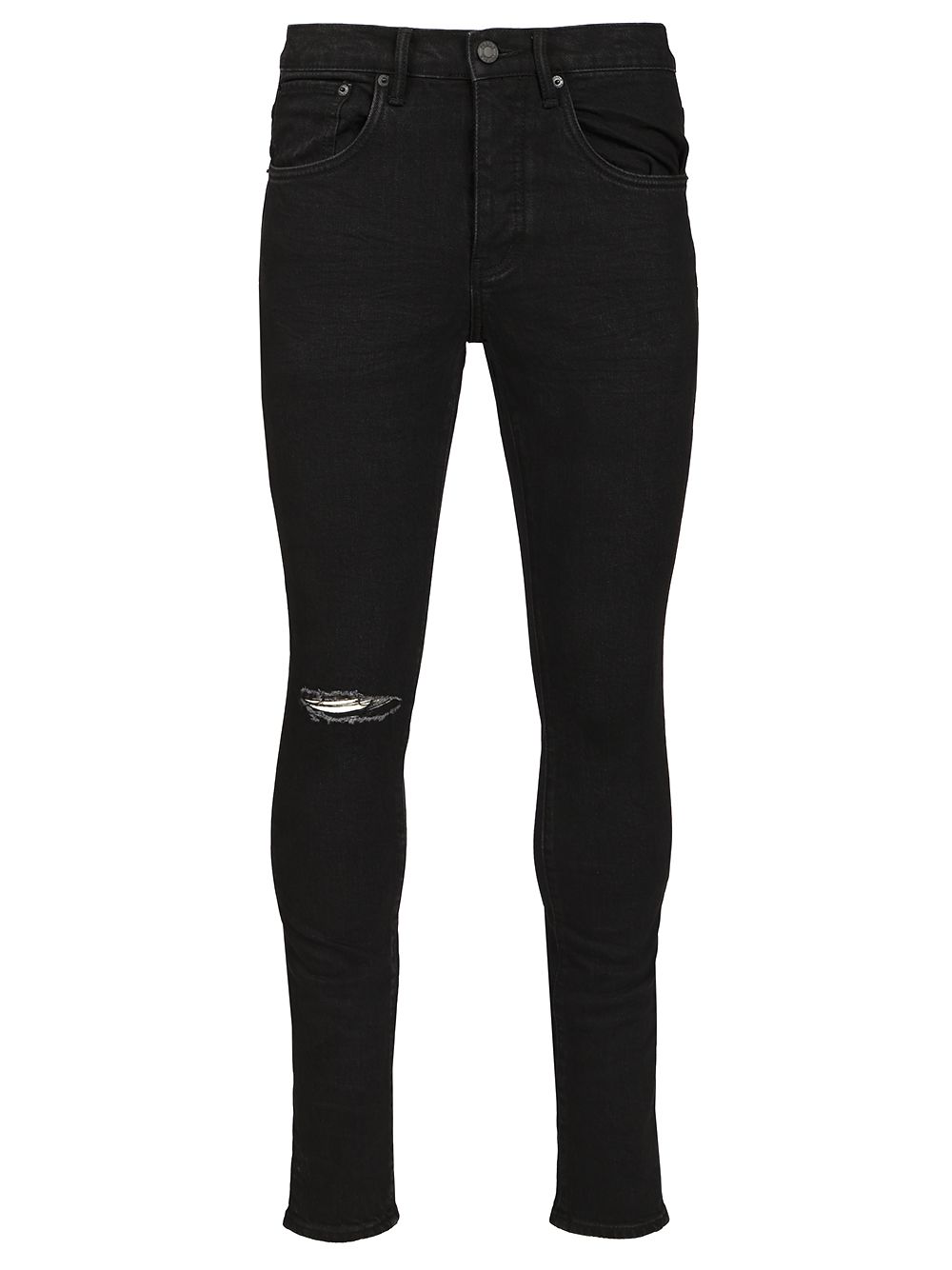 "P002" Jeans P002NDBR825BLACK (PURPLE / ジーンズ ) | PURPLE (パープル)