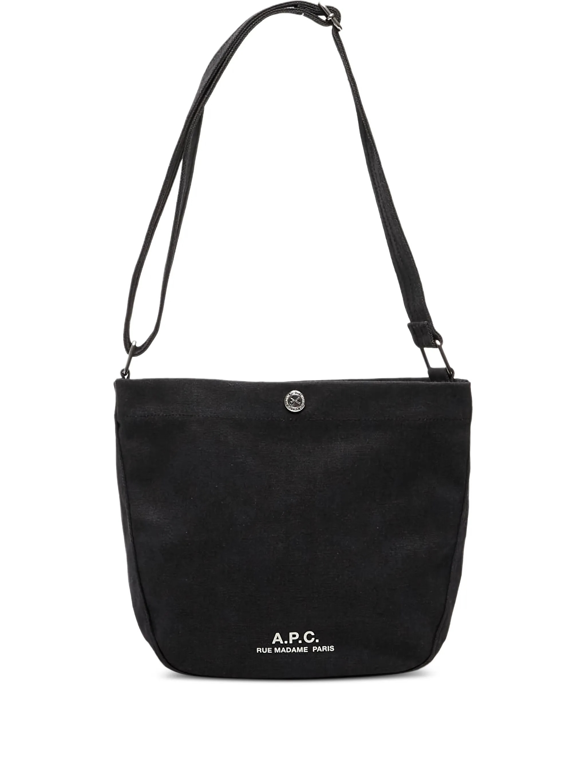 A.P.C. Bags.. Black PSAJZM67010LZZ (A.P.C. / ハンドバッグ・ショルダーバッグ ) | A.P.C. (アーペーセー)