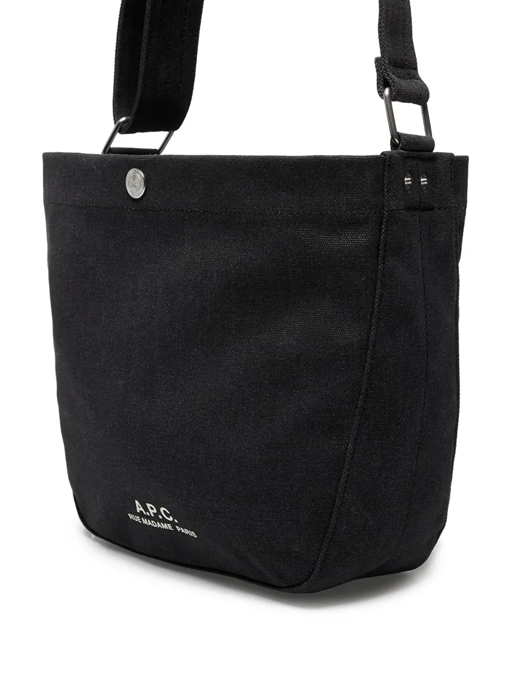 A.P.C. Bags.. Black PSAJZM67010LZZ (A.P.C. / ハンドバッグ・ショルダーバッグ ) | A.P.C. (アーペーセー)(3)