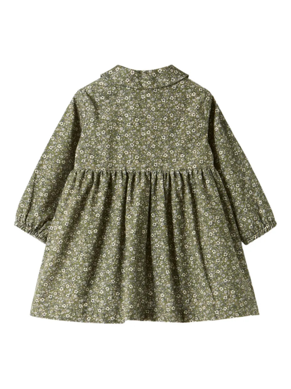 Il Gufo Dresses Green A25GVL0008V4003583 (il gufo / ワンピース・ドレス・オールインワン ) | il gufo (イルグッフォ)(1)