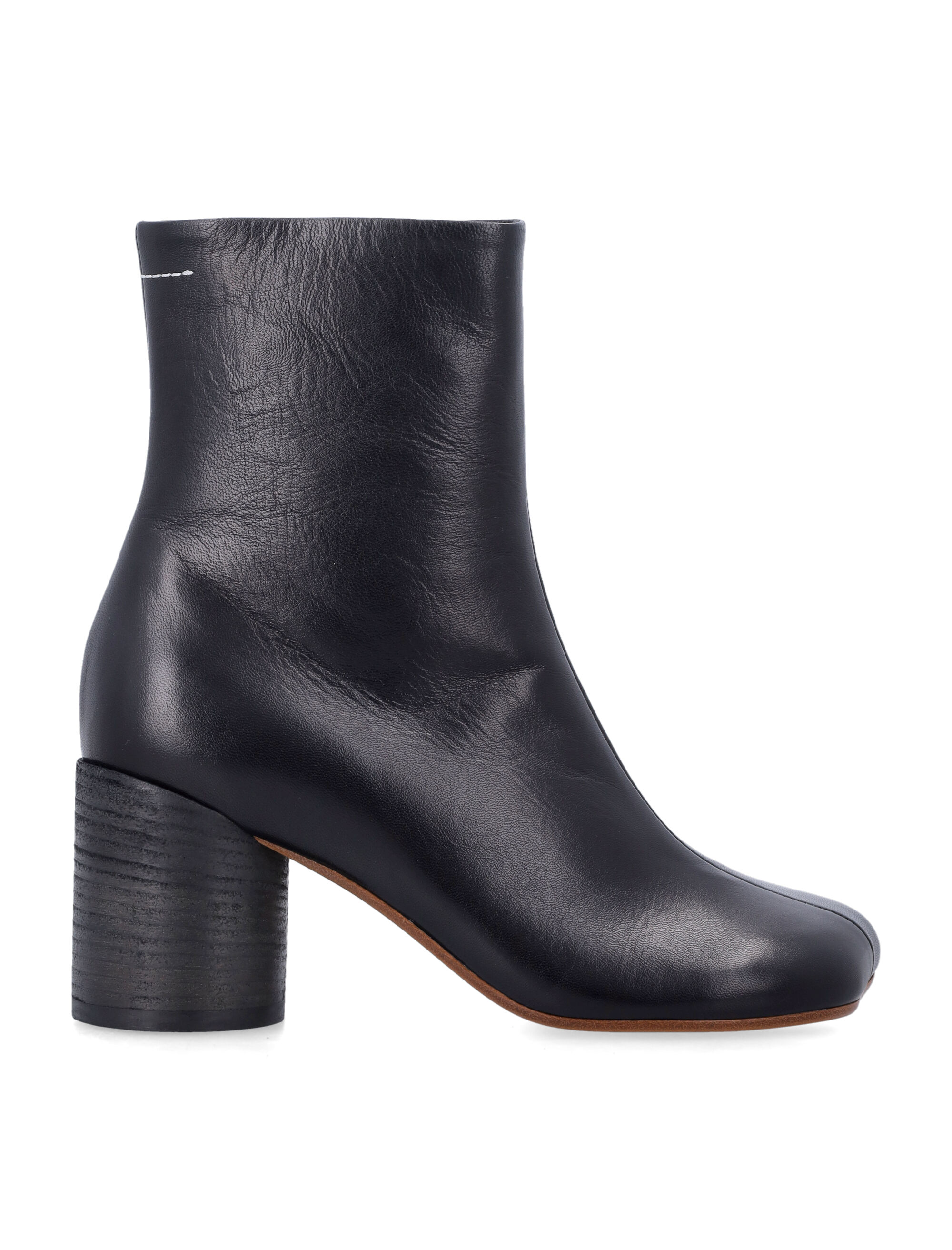 MM6 Maison Margiela Flat shoes Black S66WU0074P3628T8013 (MM6 Maison Margiela / ブーツ ) | MM6 Maison Margiela (エムエムシックス)