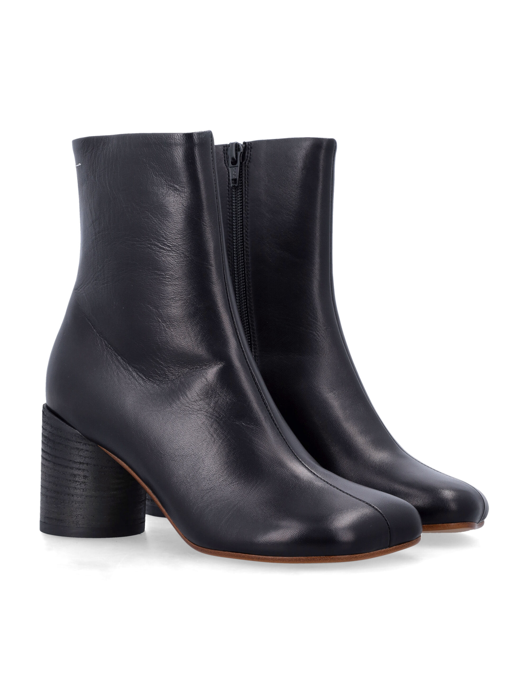 MM6 Maison Margiela Flat shoes Black S66WU0074P3628T8013 (MM6 Maison Margiela / ブーツ ) | MM6 Maison Margiela (エムエムシックス)(1)