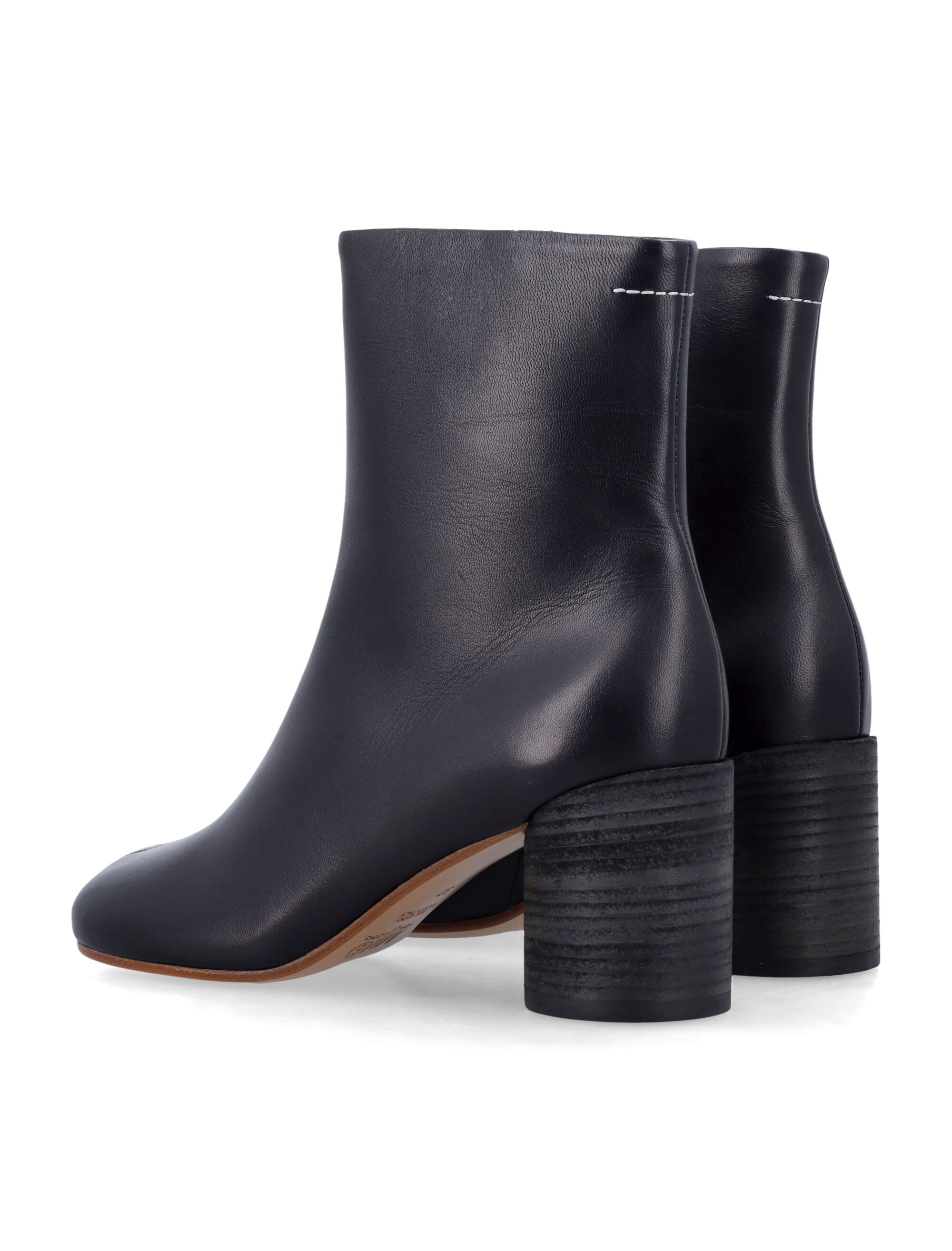 MM6 Maison Margiela Flat shoes Black S66WU0074P3628T8013 (MM6 Maison Margiela / ブーツ ) | MM6 Maison Margiela (エムエムシックス)(2)