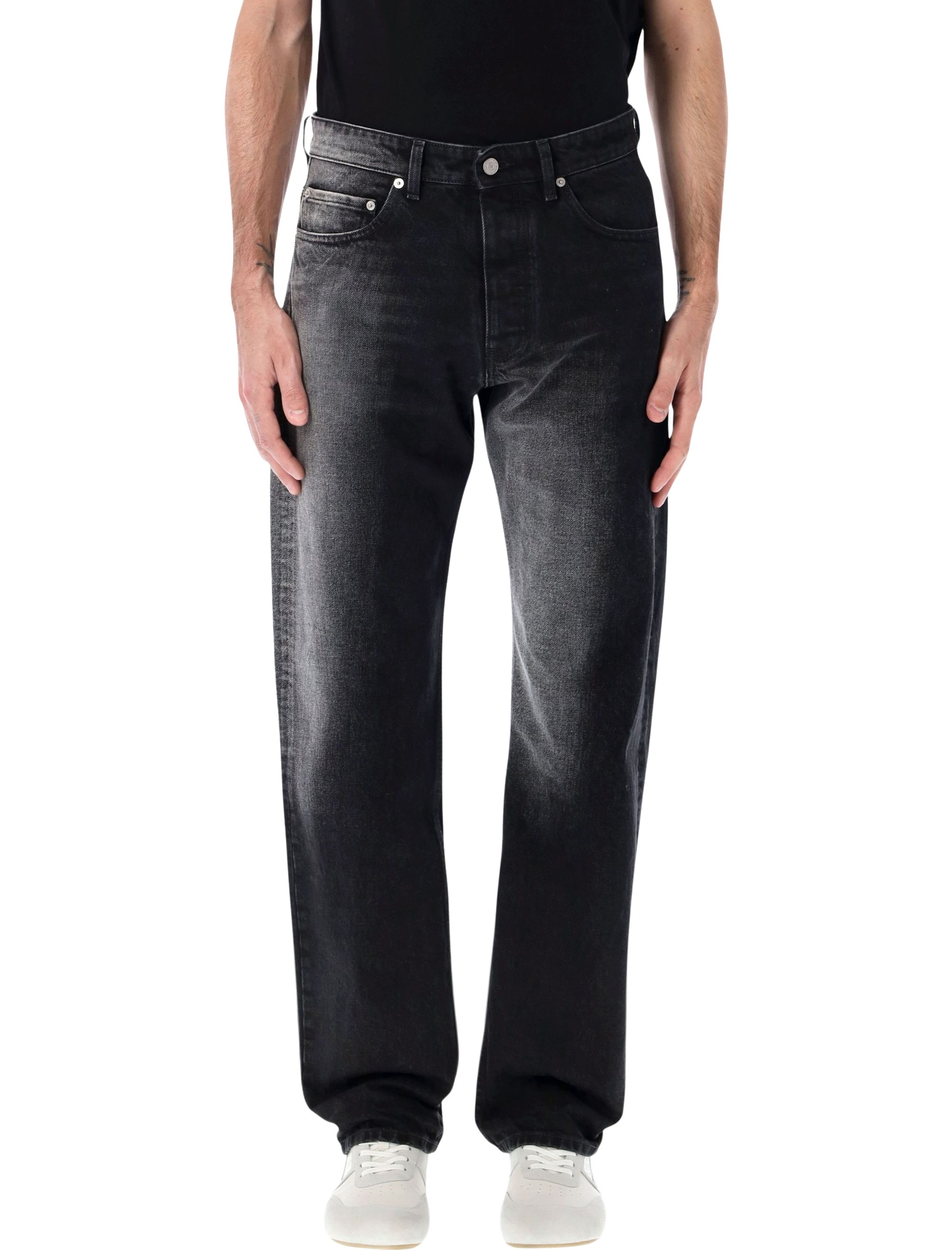 MM6 Maison Margiela Jeans Black SH2LA0037S30743971 (MM6 Maison Margiela / ジーンズ ) | MM6 Maison Margiela (エムエムシックス)