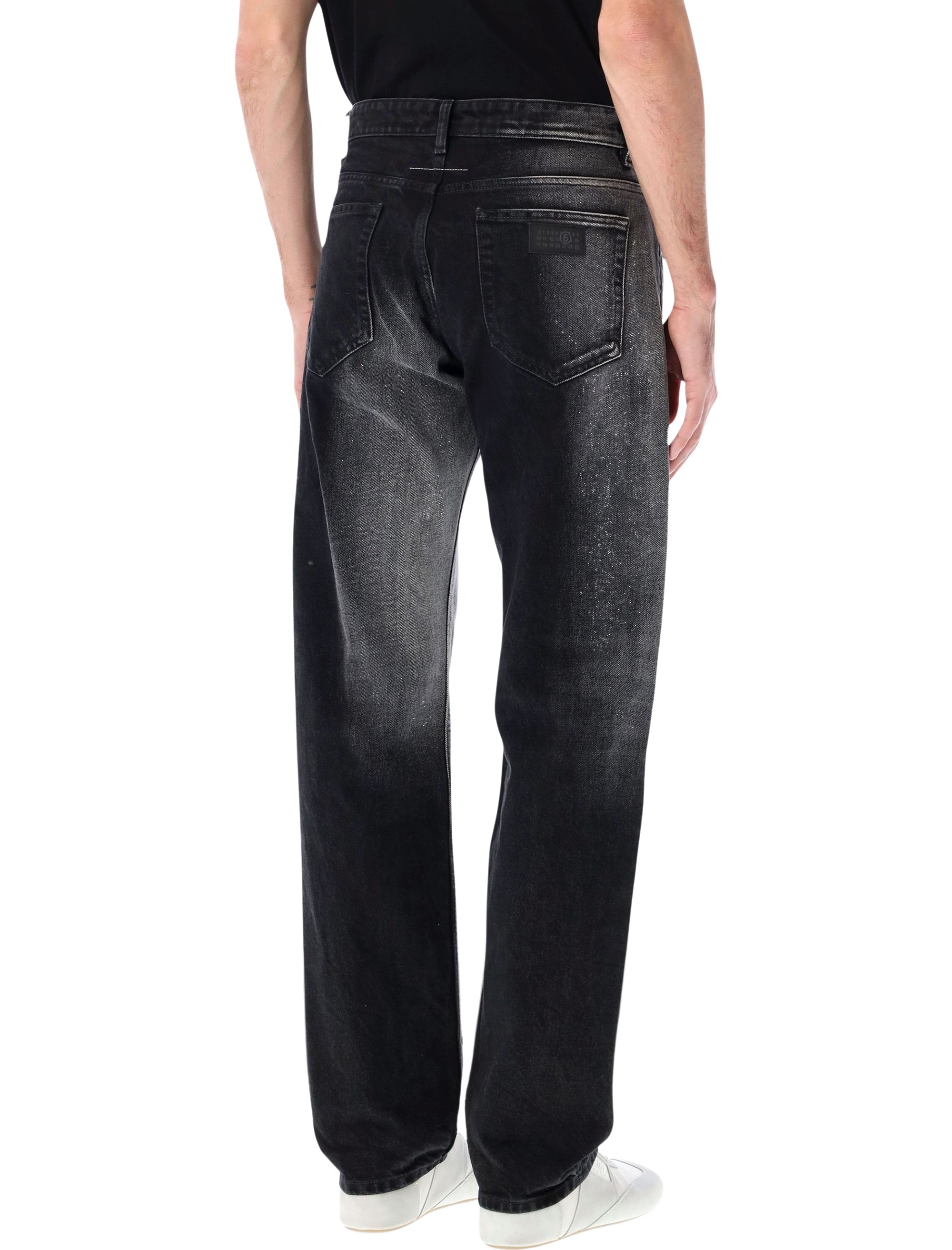 MM6 Maison Margiela Jeans Black SH2LA0037S30743971 (MM6 Maison Margiela / ジーンズ ) | MM6 Maison Margiela (エムエムシックス)(1)
