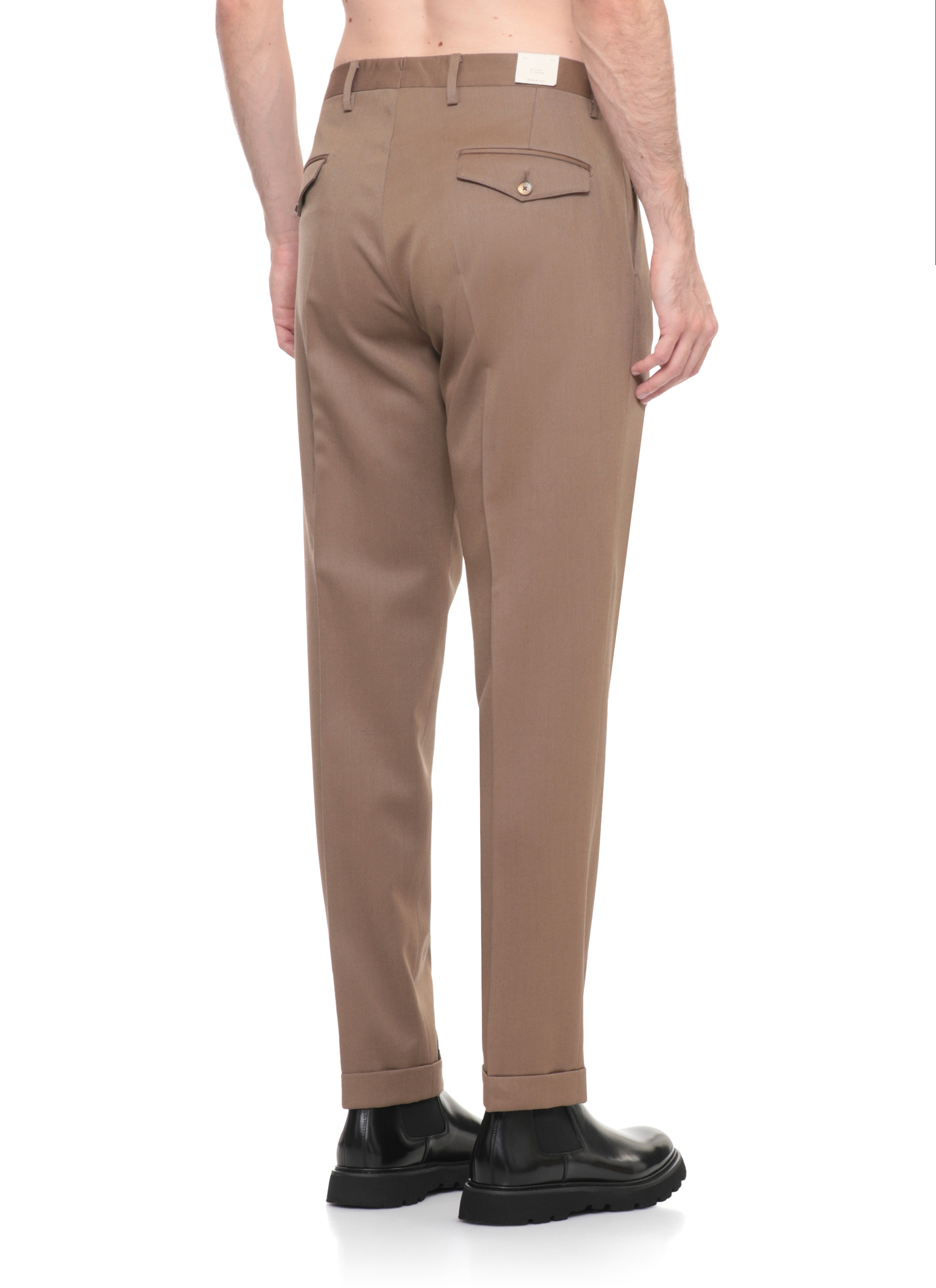 Briglia Trousers Beige BG02S40017700036 (BRIGLIA 1949 / パンツ ) | BRIGLIA 1949 (ブリリア1949)(2)
