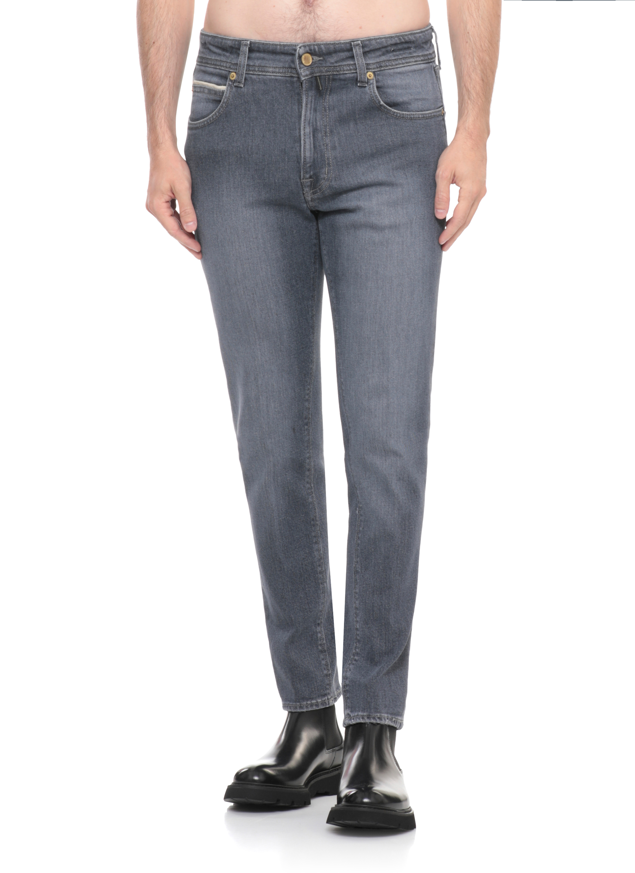 Briglia Jeans Grey RIBOTC40014264800090 (BRIGLIA 1949 / ジーンズ ) | BRIGLIA 1949 (ブリリア1949)(1)