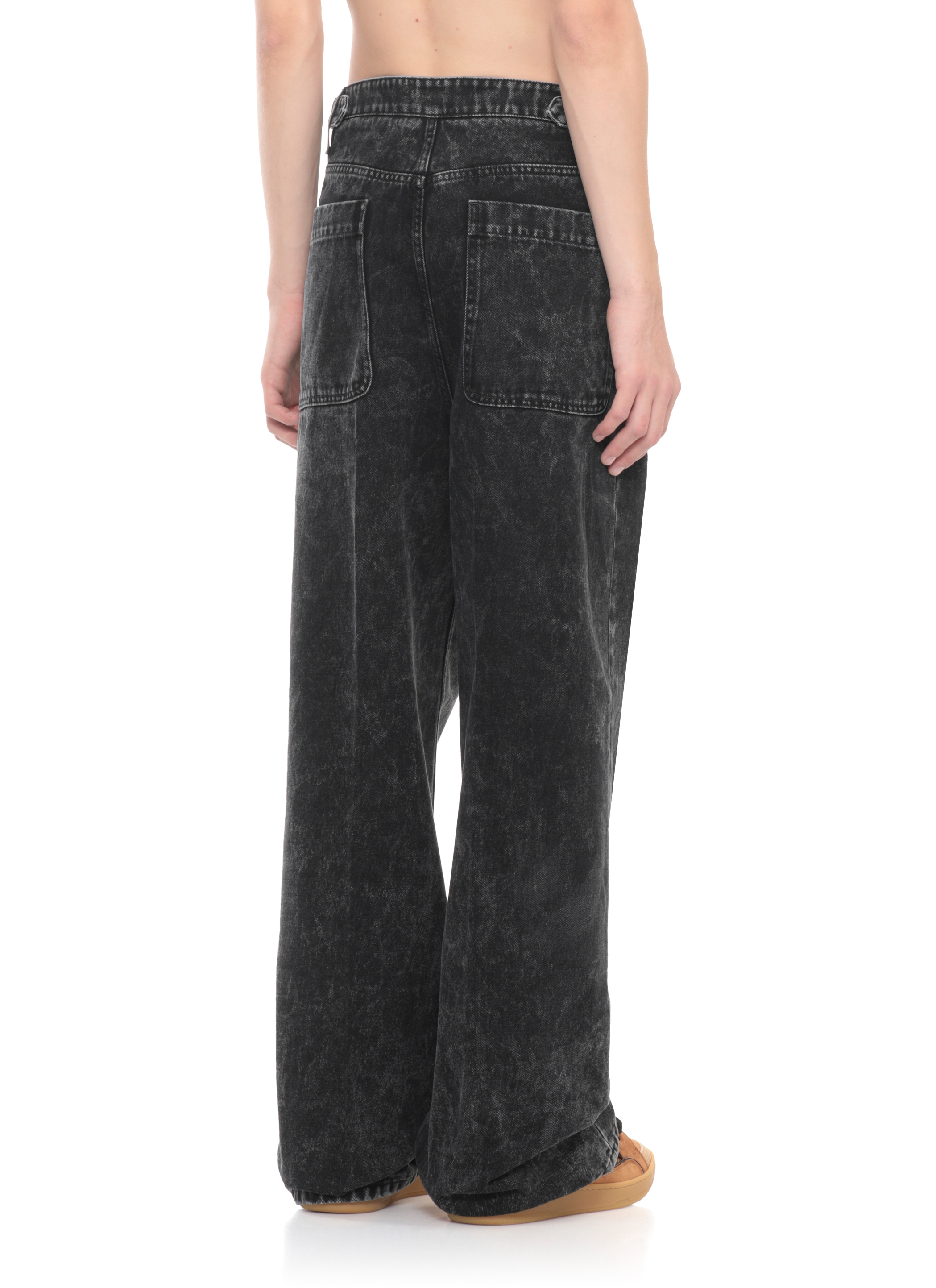 Lanvin Jeans Black RMTR0302D092H2510 (LANVIN / ジーンズ ) | LANVIN (ランバン)(2)