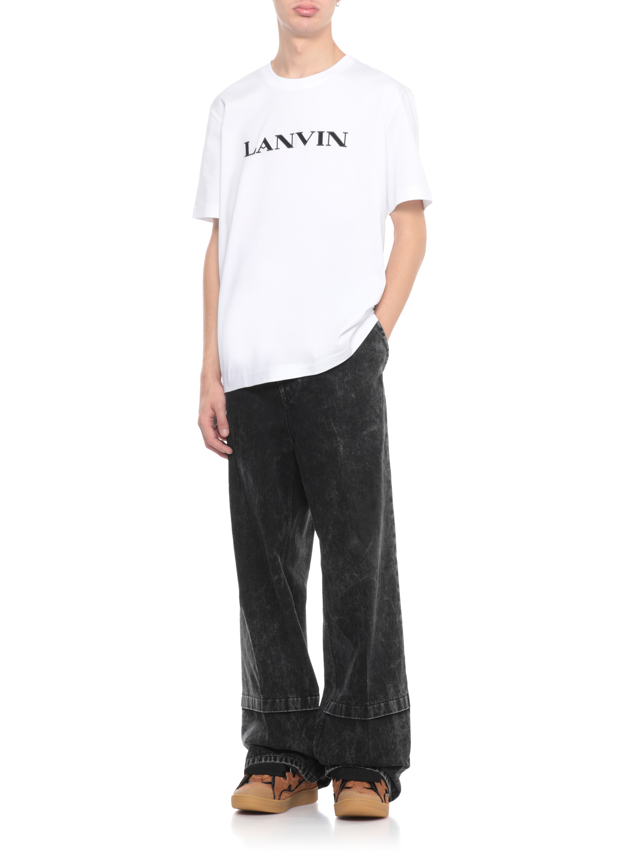 Lanvin Jeans Black RMTR0302D092H2510 (LANVIN / ジーンズ ) | LANVIN (ランバン)(4)