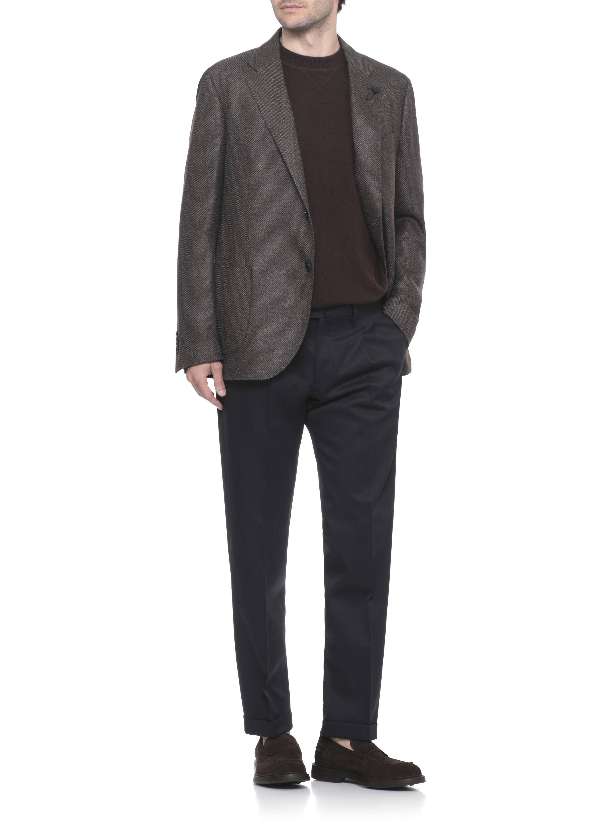 Lardini Jackets Brown CN528AEAAIF65523415 (LARDINI / ブレザー・ジャケット ) | LARDINI (ラルディーニ)(1)