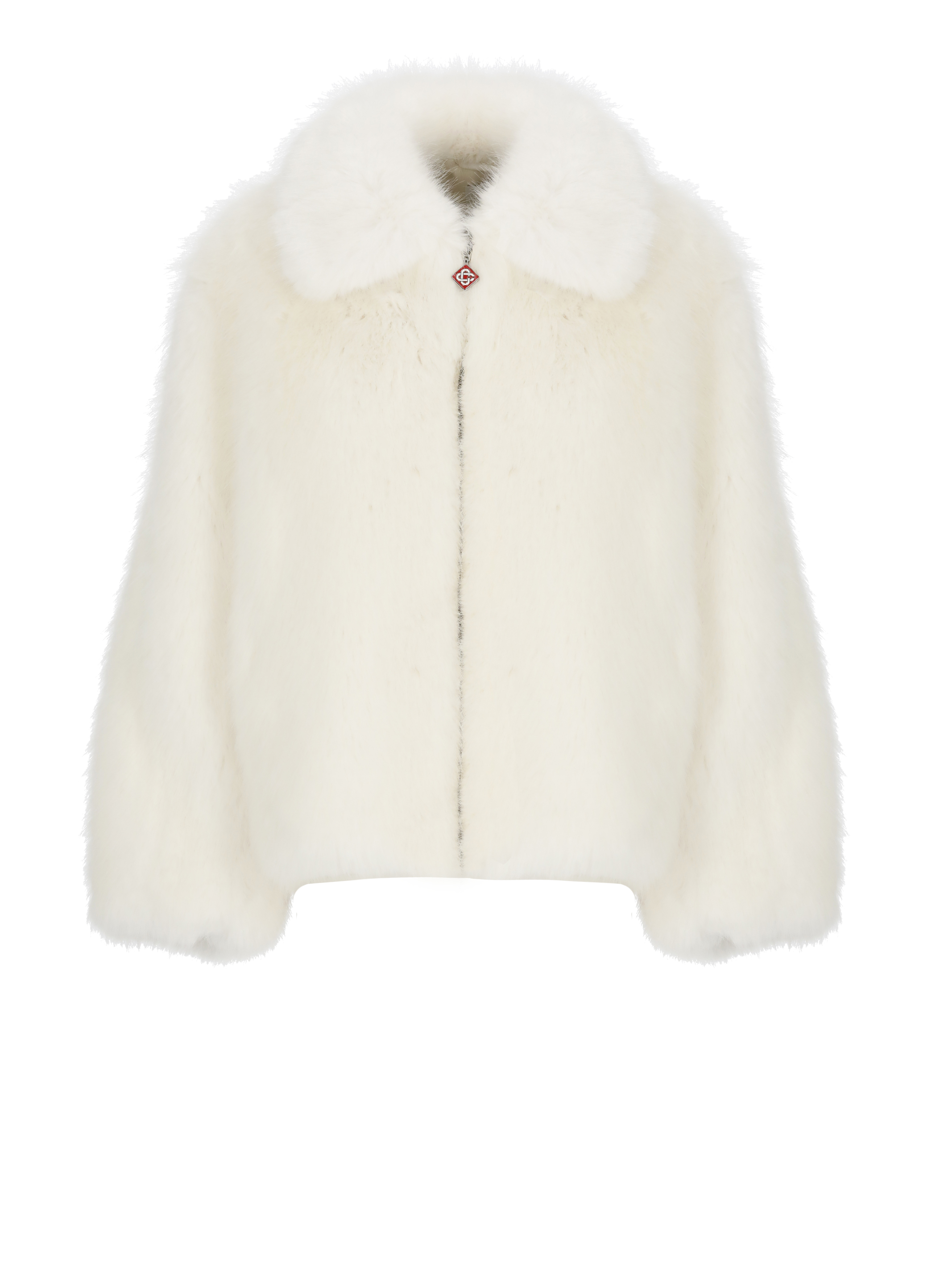 Casablanca Coats White WAW25OT21301WHITE (Casablanca / レザー&ファージャケット・コート ) | Casablanca (カサブランカ)