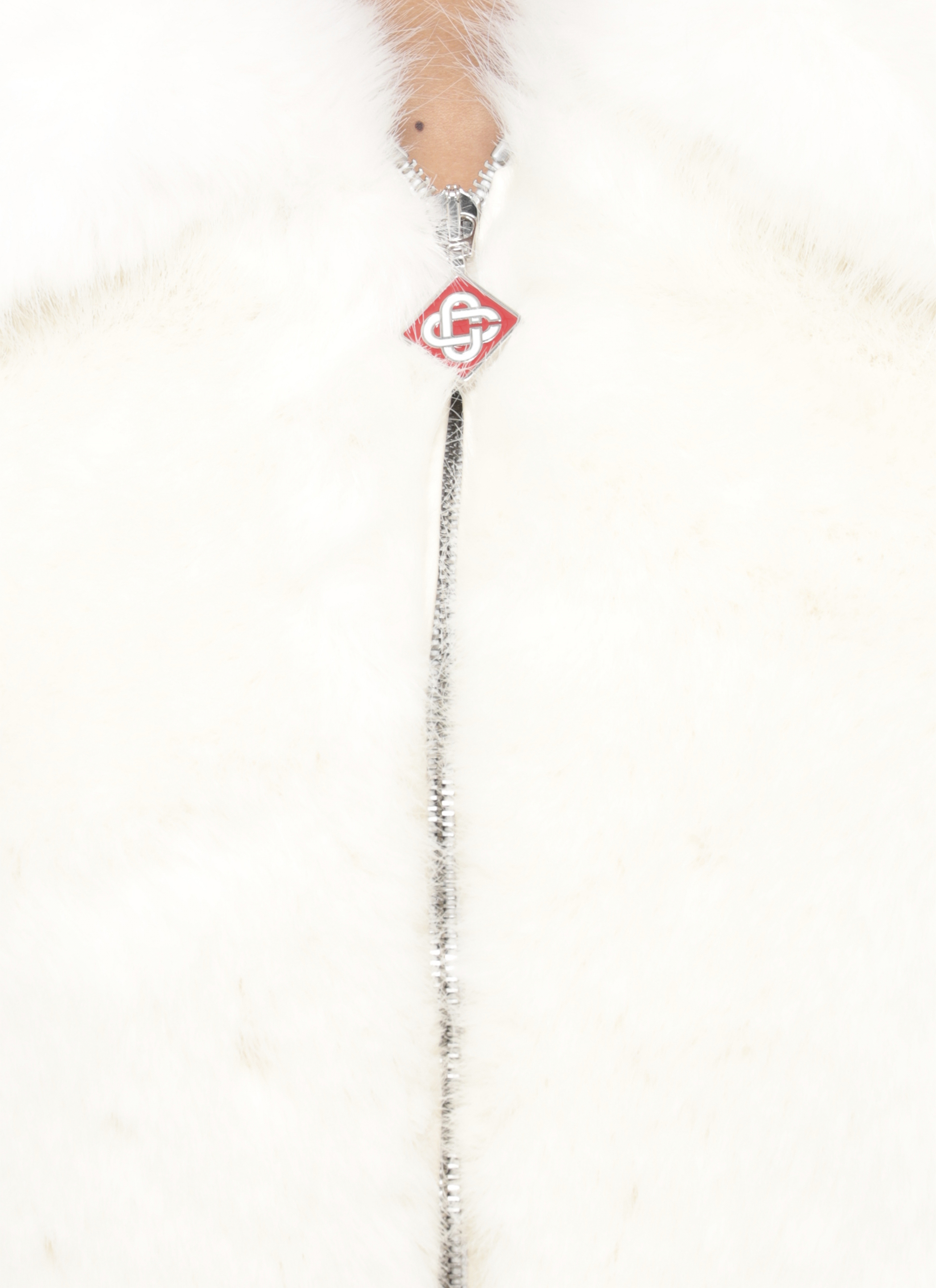 Casablanca Coats White WAW25OT21301WHITE (Casablanca / レザー&ファージャケット・コート ) | Casablanca (カサブランカ)(3)