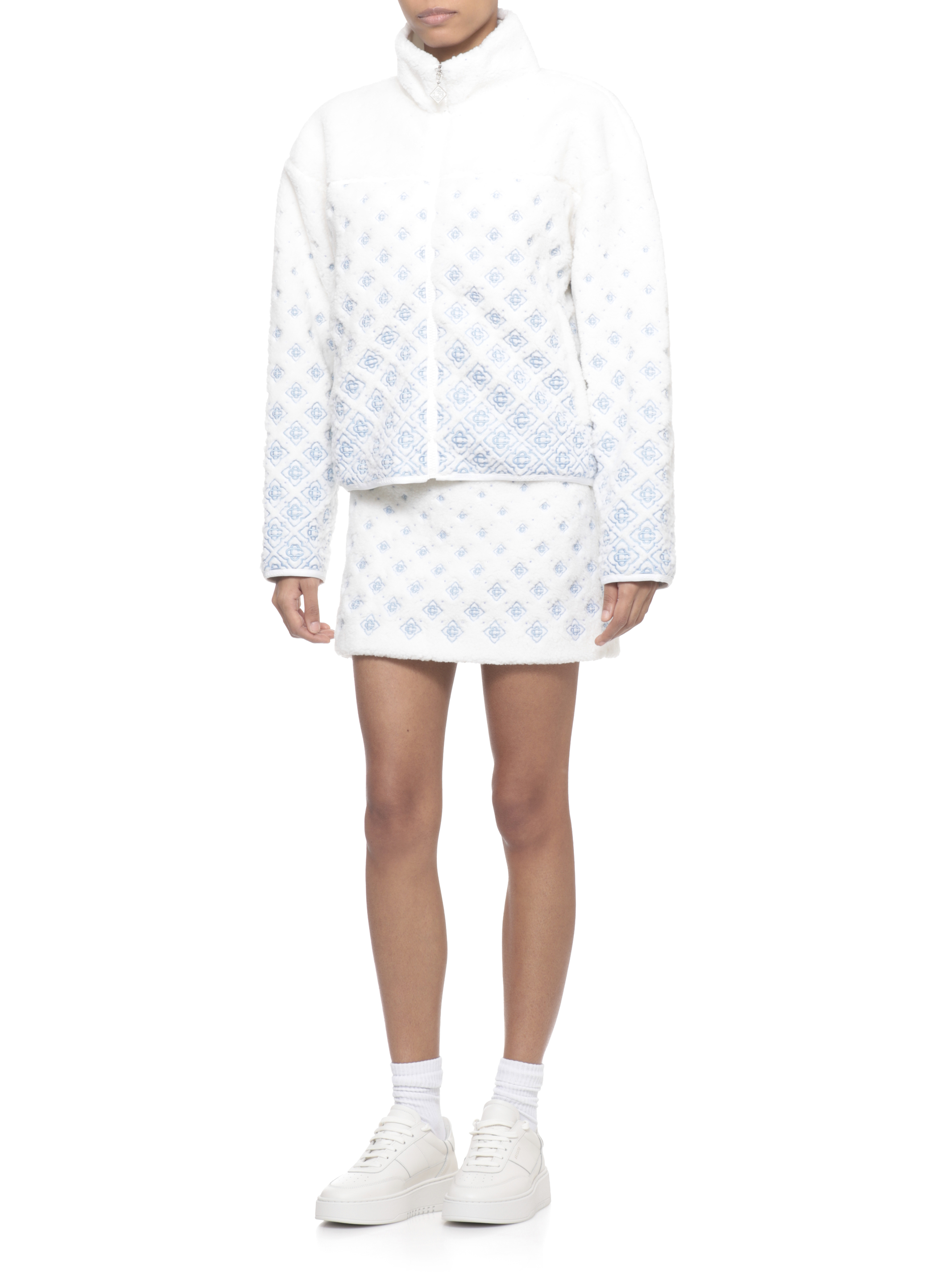 Casablanca Coats White WAW25OT20301WHITE (Casablanca / カジュアルジャケット ) | Casablanca (カサブランカ)(4)